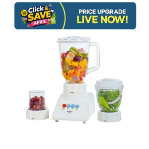 Bingo Deluxe 3 in 1 Blender & Dry Mill (BX-495)