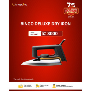 Bingo Deluxe Dry Iron (X-75)