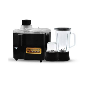 Bingo 3-In-1 Juicer Blender Black (JBG-800 M)