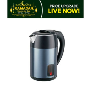 Bingo Double Wall Kettle 1.7 Ltr (EK-855 G)