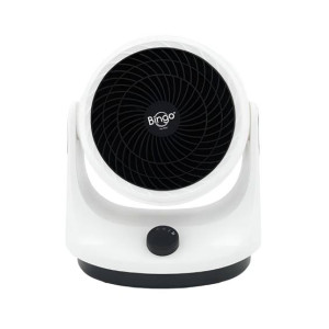 Bingo Drumstone Fan Heater White (HX-26)
