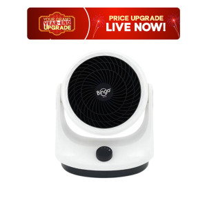 Bingo Drumstone Fan Heater White (HX-26)