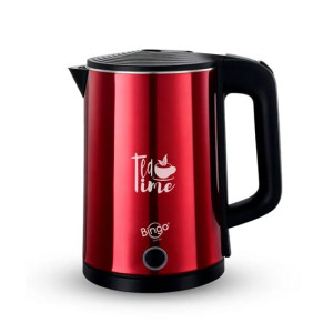 Bingo 1.8L Double Wall Kettle Red - (EK-857)