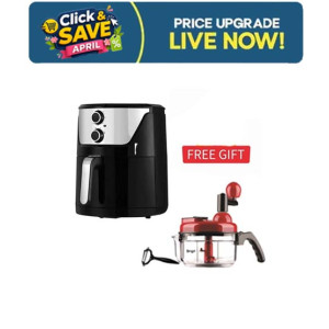 Bingo Deluxe Air Fryer (AF-9030 J) With Free Hand Chopper (HC-20)