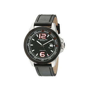 Stuhrling Original grand Concorso Men's Watch Black (175C.332D51)