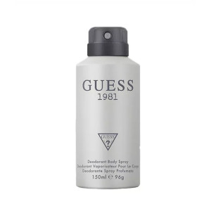 Guess 1981 Deodorant Body Spray For Men 150ml