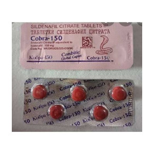 Azhar Store Black Cobra Sildenafil Citrate Tablets 150mg