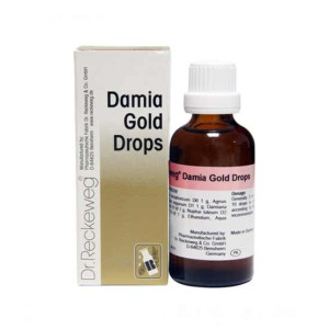 Azhar store Damia Gold Drops For Men