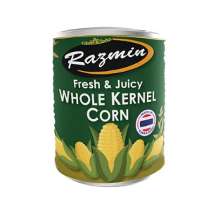 Razmin Whole Kernel Corn Can 410g