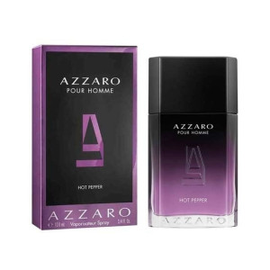 Azzaro Pour Homme Hot Pepper Eau De Toilette For Men 100ml