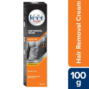 Letsshop Men Hair Removal Cream for Normal Skin - 100g