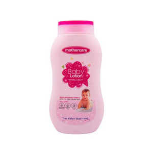 Mothercare Natural & Mild Baby Lotion