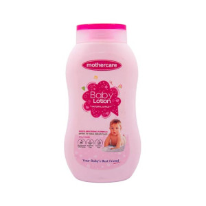 Mothercare Natural & Mild Baby Lotion