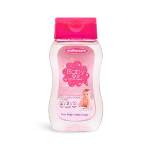 Mothercare Natural & Mild Baby Oil