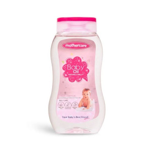 Mothercare Natural & Mild Baby Oil