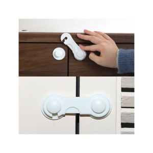 Afreeto Child Safety Locks For Kids Safety - 2Pcs