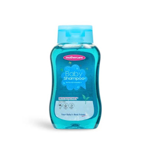 Mothercare Baby Shampoo Blue