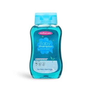Mothercare Baby Shampoo Blue