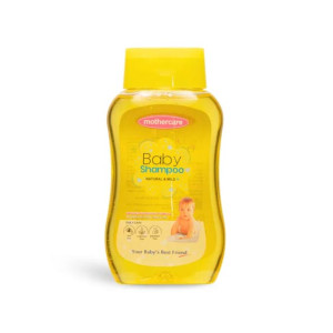 Mothercare Baby Shampoo Yellow