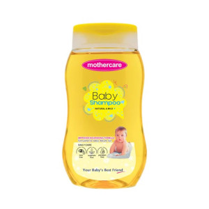 Mothercare Baby Shampoo Yellow