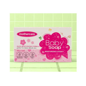 Mothercare Moisturizing Lotion Baby Soap - 90gm