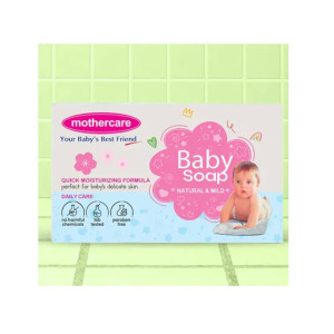 Mothercare Natural & Mild Baby Soap - 90gm