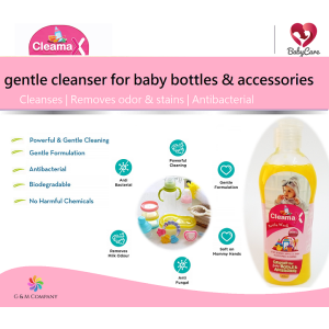 G&M Cleamax Feeder Bottle Cleaner 250ml