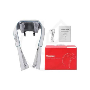 Ayesha's Collection Electric Massager With Heat Therapy