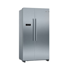 Bosch 616L Side By Side Non-Inverter Refrigerator Silver - (KAN93VL30M)