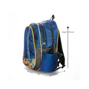  Traverse 2 Zipper School Backpack (T138TJUNTRV)