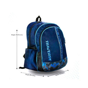 Traverse 2 Zipper School Backpack (T136TJUNTRV)
