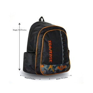  Traverse 2 Zipper School Backpack (T146TJUNTRV)