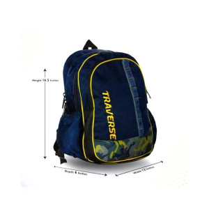 Traverse 2 Zipper School Backpack (T137TJUNTRV)