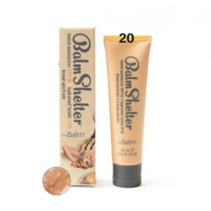 Letsshop Balm Shelter Tinted Moisturizer 35ml - 20 No Color Light