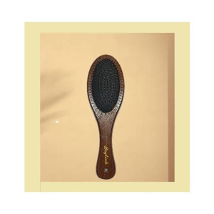 Afreeto Wood Bamboo Hair Brush