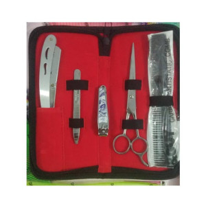 Afreeto Hairdressing Scissors Kit Silver