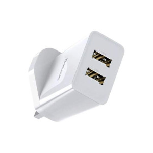 Baseus 10.5W Speed Mini Dual-USB Travel-Charger