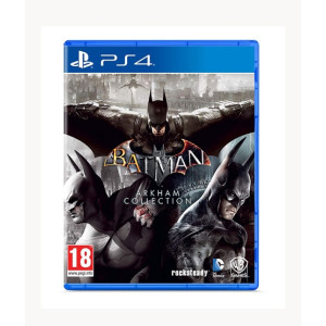 Batman Arkham Collection Game For PS4