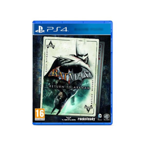 Batman Return To Arkham DVD Game For PS4