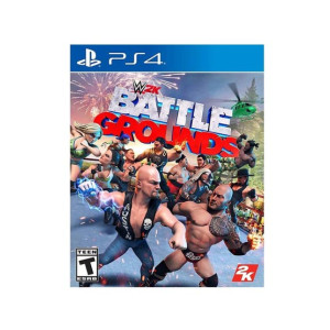 W2k Battle Grounds DVD Game For PS4