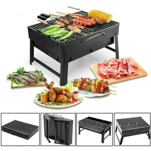Portable Folding Charcoal BBQ Grill