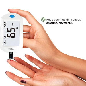 Iceland Dia Cure System Blood Glucose Meter Kit