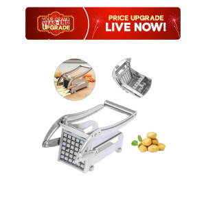 Easy Shop Stainless Steel French Fries Cutter With Extra Blade