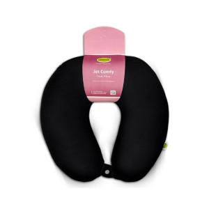 Easy Shop Microfiber Neck Travel Pillow
