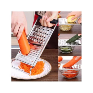 Easy Shop 3 in 1 Heavy Multi Purpose Grater & Slicer