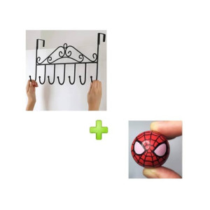 Easy Shop Over Door Hanger Hook Rack