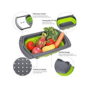 Easy Shop Crockery Mall Kitchen Colander Washing Basket