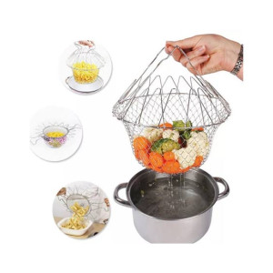 Easy Shop Chef Basket Colander 12-in-1 Magic Kitchen