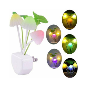 Easy Shop LED Night Light Mushroom Lamp