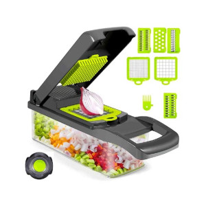 Easy Shop 12 in 1 Mandolin Slicer Cutter Vegetable Choppers